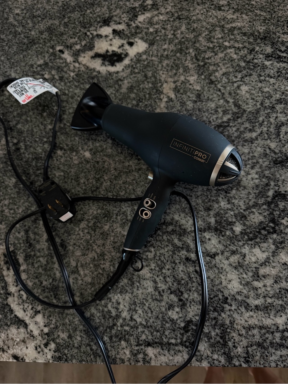 Infiniti pro hair dryer